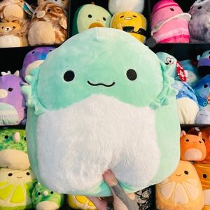 Squishmallow Abe the bearded dragon 11"